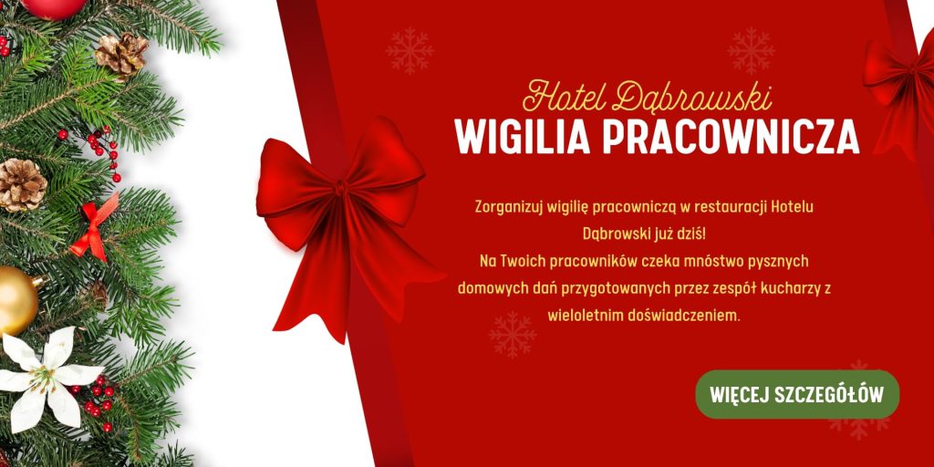 Wigilia pracownicza baner